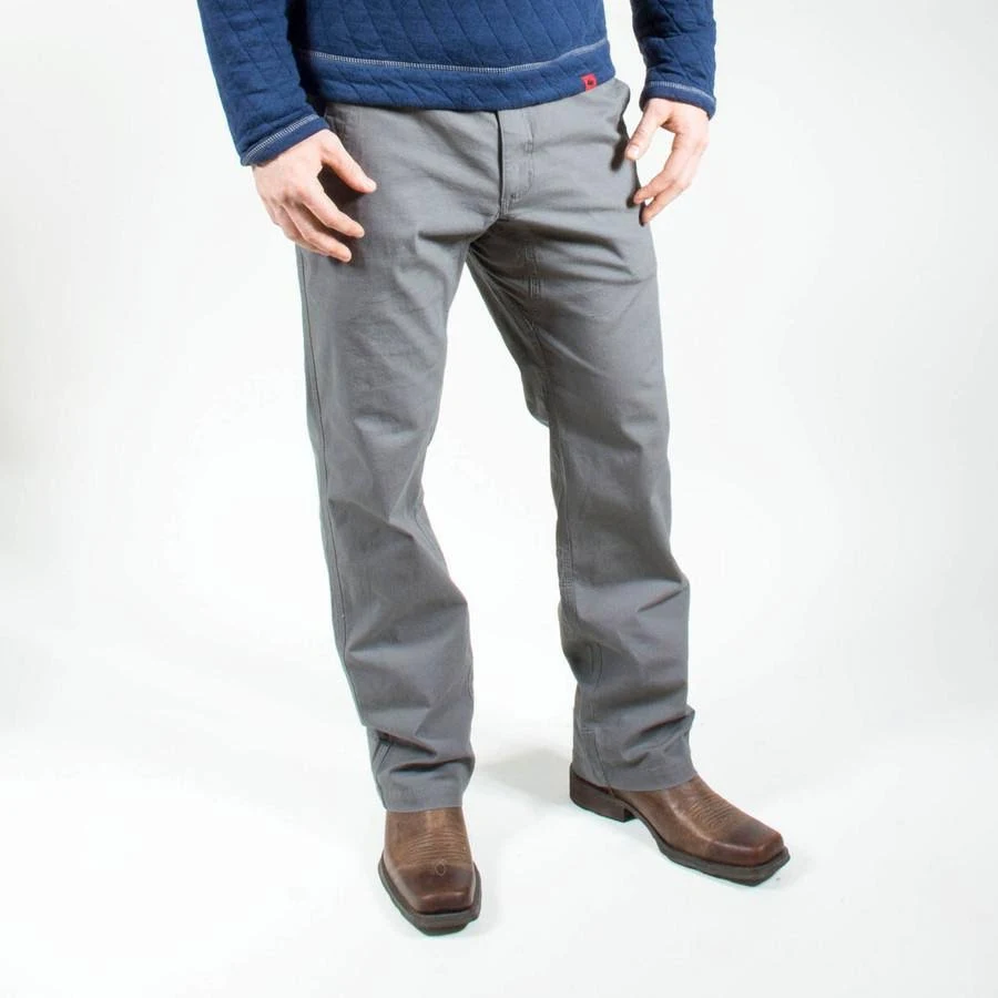 Mountain Khakis Men&s All Mountain Pant Slim Fit - Firma - 33x34
