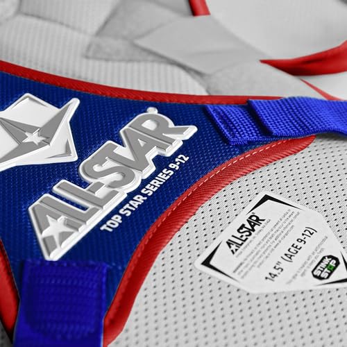 All-Star Top Star Series Baseball Catching Equipment Kit, Meets NOCSAE Standard