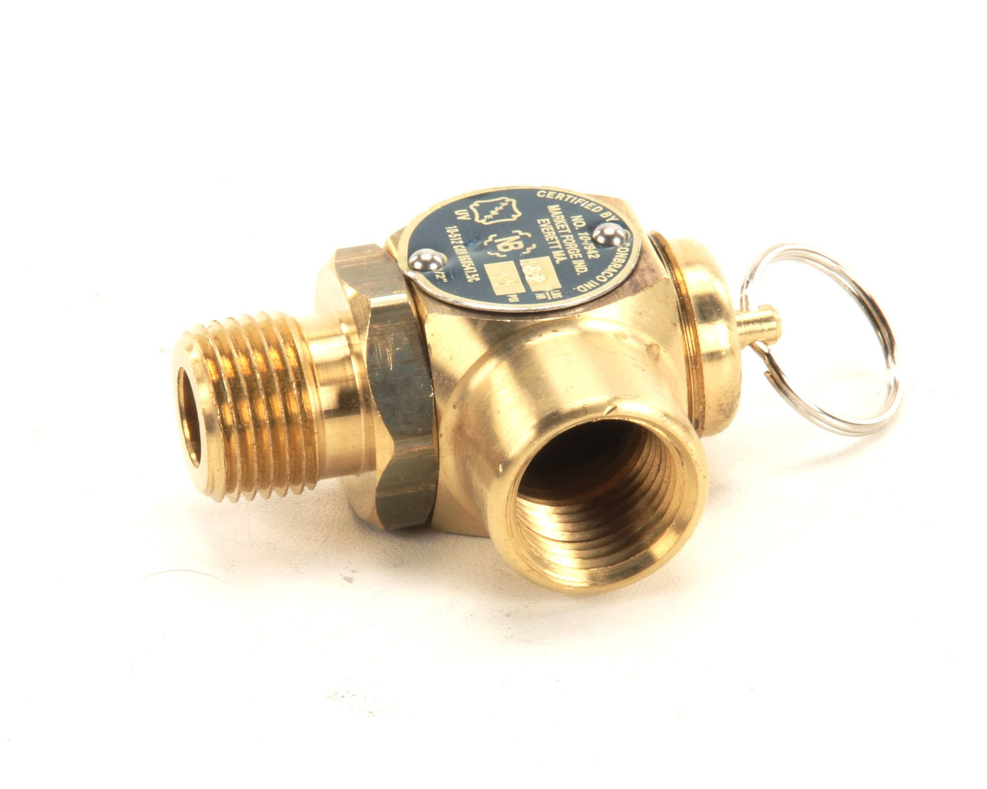 Market Forge 10-7942 Valve Safety Side Outlet - Default Title