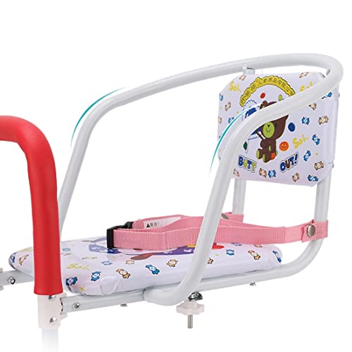 bike attachment for kids on adult bike bike seat for kids kid seat for adult bike Bicycle Child Seat Baby Safety Seat Rear Child Thickened Seat