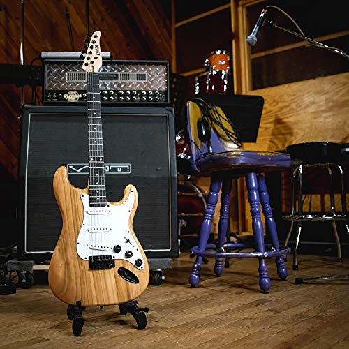 LyxPro Electric Guitar 39" inch Complete Beginner Starter kit Full Size with 20w Amp, Package Includes All Accessories, Digital Tuner, Strings, Picks