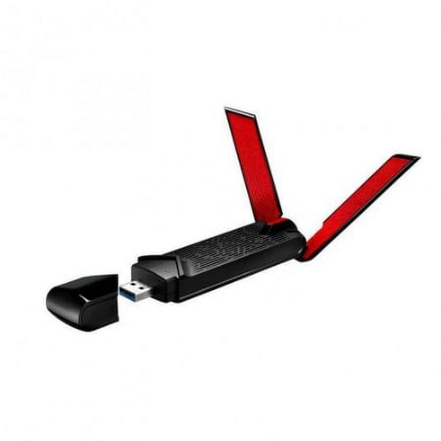 Asus USB-AC68 IEEE 802.11ac Wi-Fi Adapter for Desktop Computer/Notebook