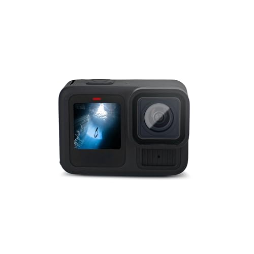 GoPro HERO13 (Hero 13) Black - Waterproof Action Camera with 5.3K HDR Video, 27MP Photos, 1/1.9" Image Sensor, Live Streaming, Webcam
