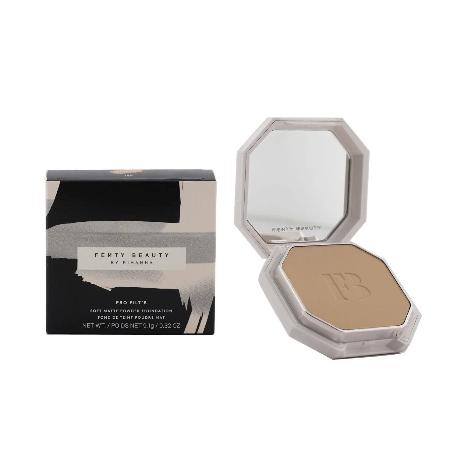 Fenty Beauty by Rihanna Pro Filt'R Soft Matte Powder Foundation - #150 (Light With Neutral Undertones) 9.1g/0.32oz