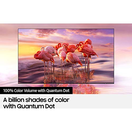 Samsung QLED 4K Smart TV 2021 Bundle with Premium 4 YR CPS Enhanced Protection Pack