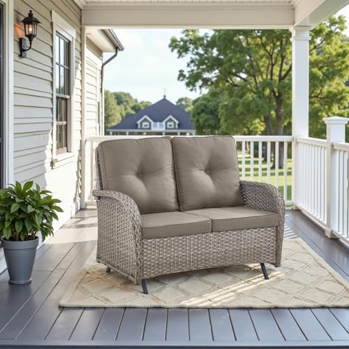 Patio Club Chair Wicker Chairs