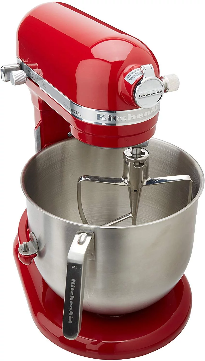 KitchenAid NSF Certified Commercial Series 8 Quart Bowl Lift Stand Mixer,