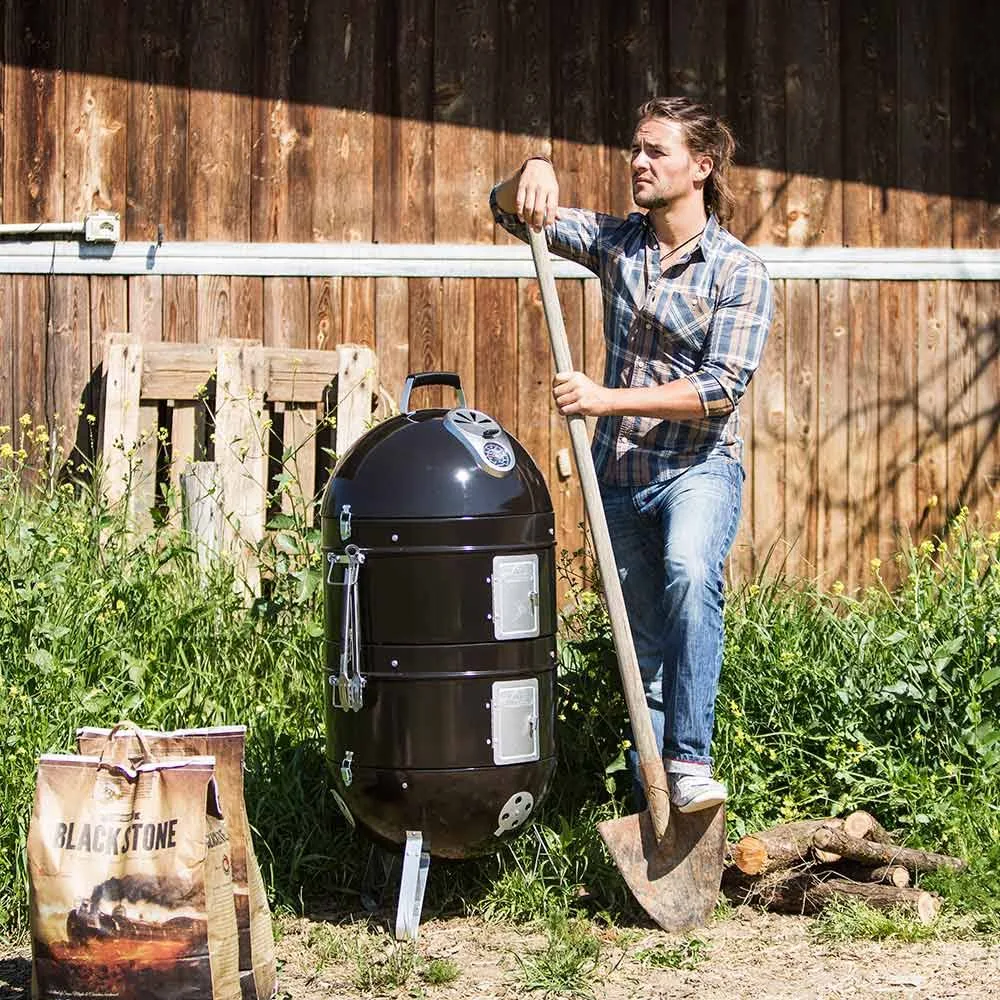 Napoleon Apollo 300 3-in-1 19x22 Charcoal Smoker and Grill - AS300K-2