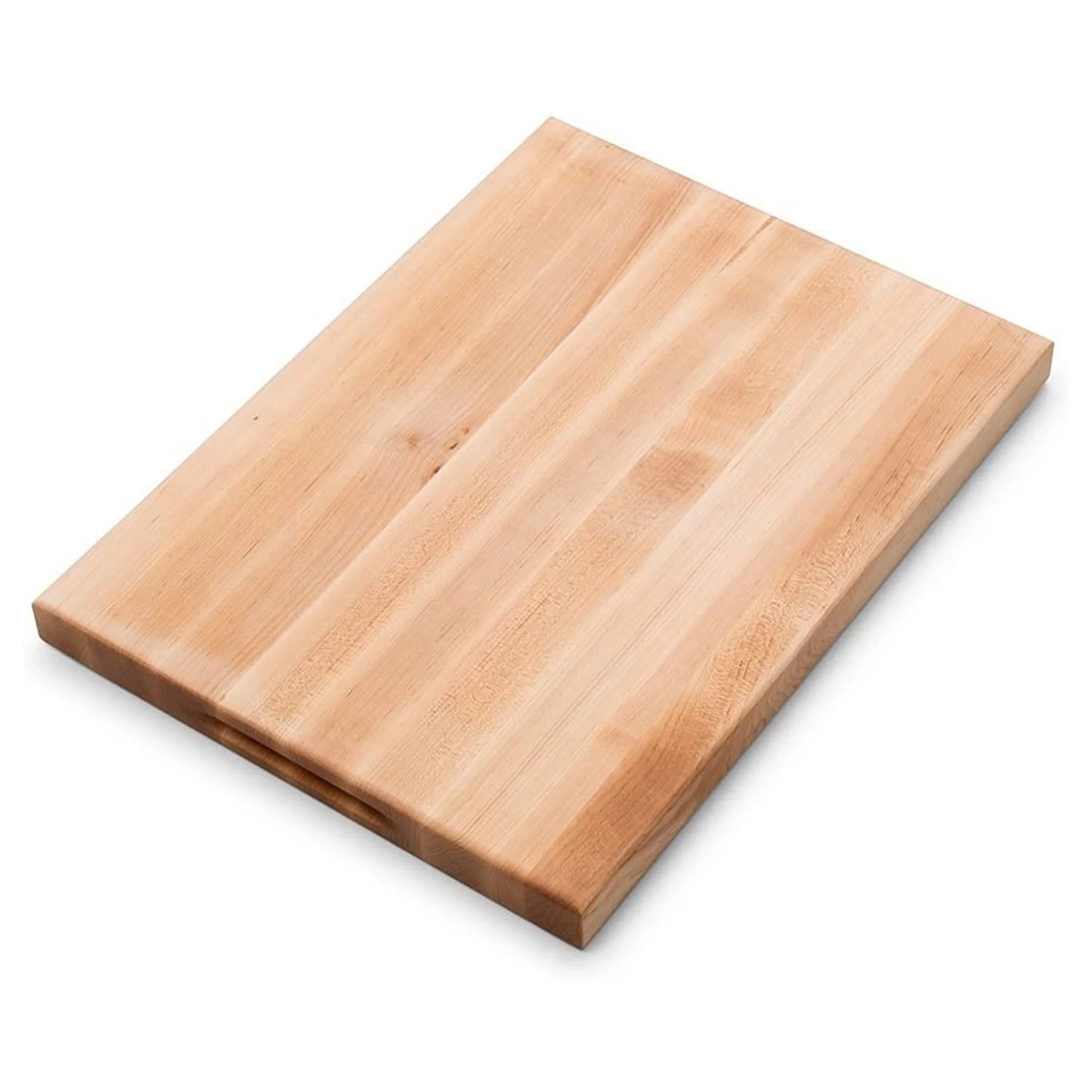 John Boos Large Maple Wood Edge Grain Cutting Board, 20" x 15" x 1.5"