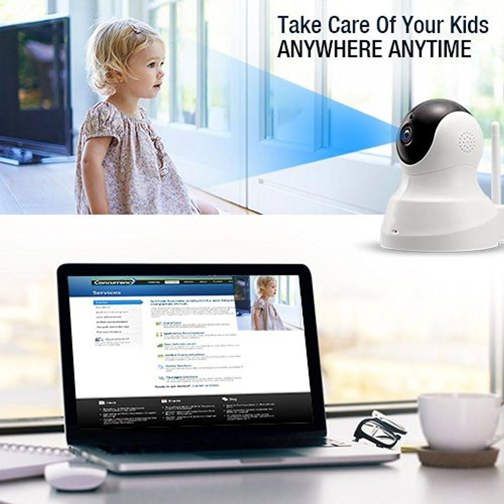 Tenvis HD IP Camera - Wireless IP Camera with Two-Way Audio, Night Vision Camera
