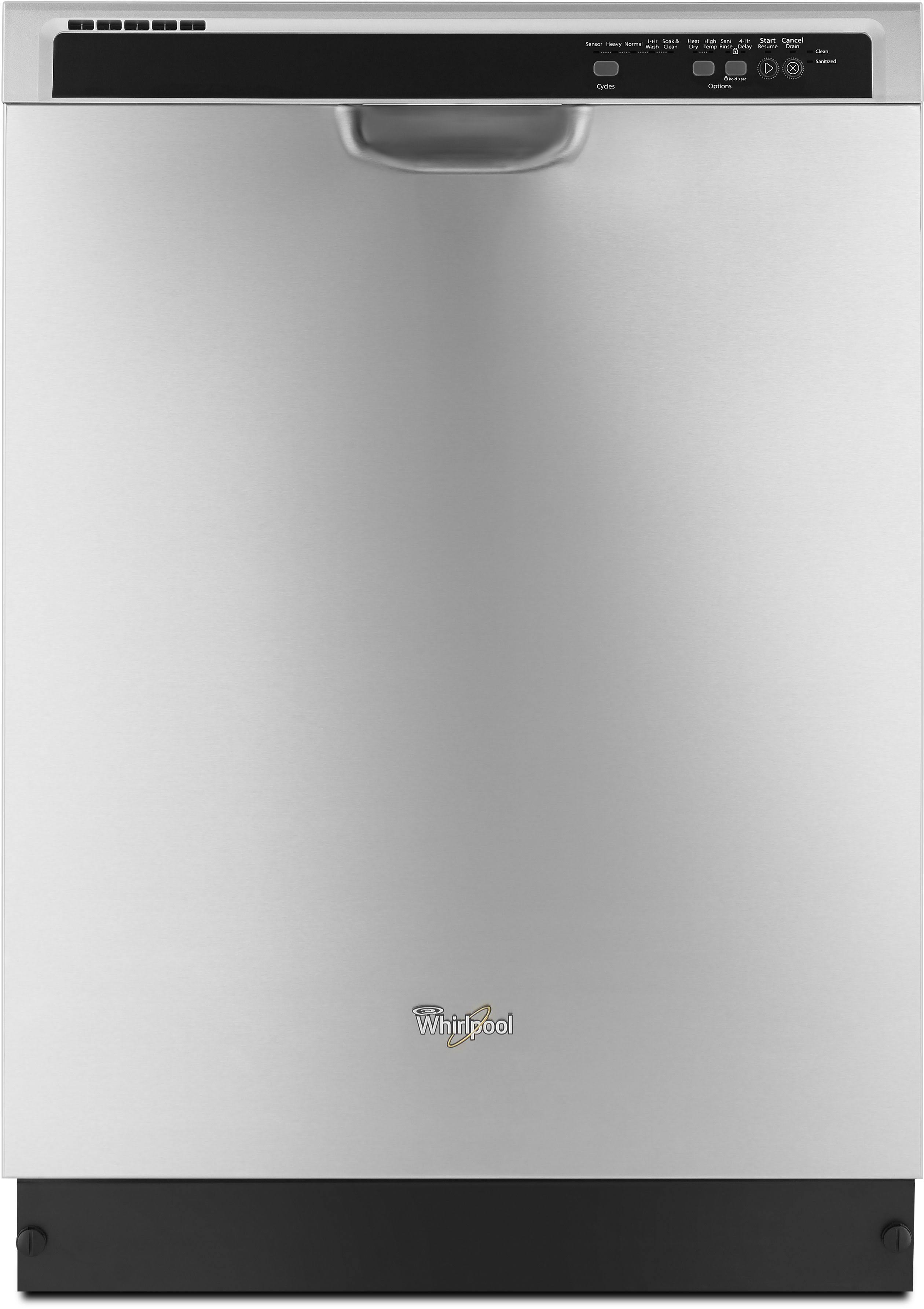 Whirlpool WDF540PADM 23.9x22 Built-in Dishwasher - Monochromatic Stainless Steel