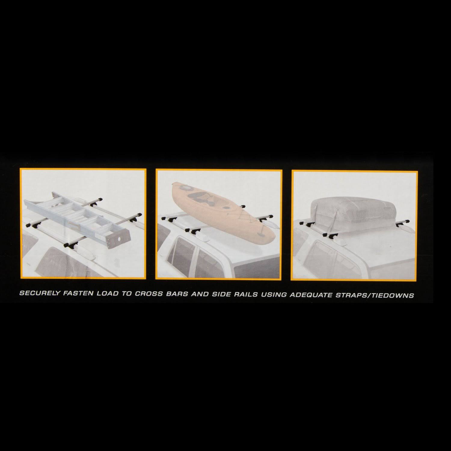 Cargoloc Rooftop Cross Bars, Set of 2
