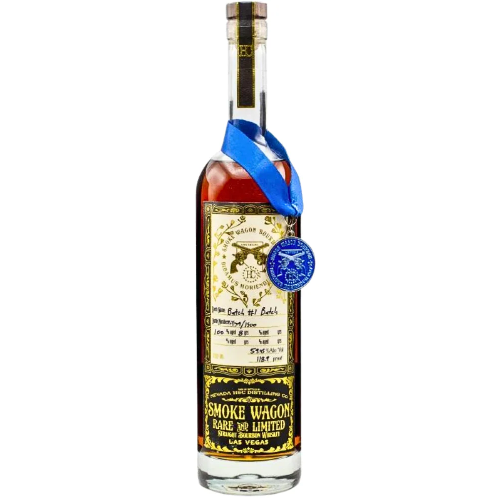 Smoke Wagon Rare And Limited 'Batch #1' Bourbon - Nestor Liquor