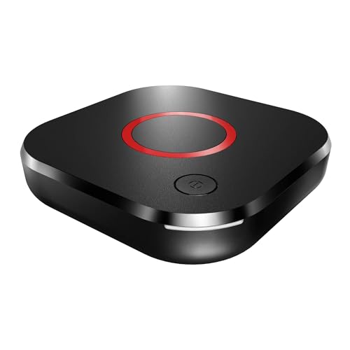 Raxxio MAG544w3 TV Set-Top Box - 4K HDR TV Streaming Device with Amlogic S905Y4 Chipset, 1GB DDR4 RAM, 4GB Flash Memory, Dolby Digital Plus