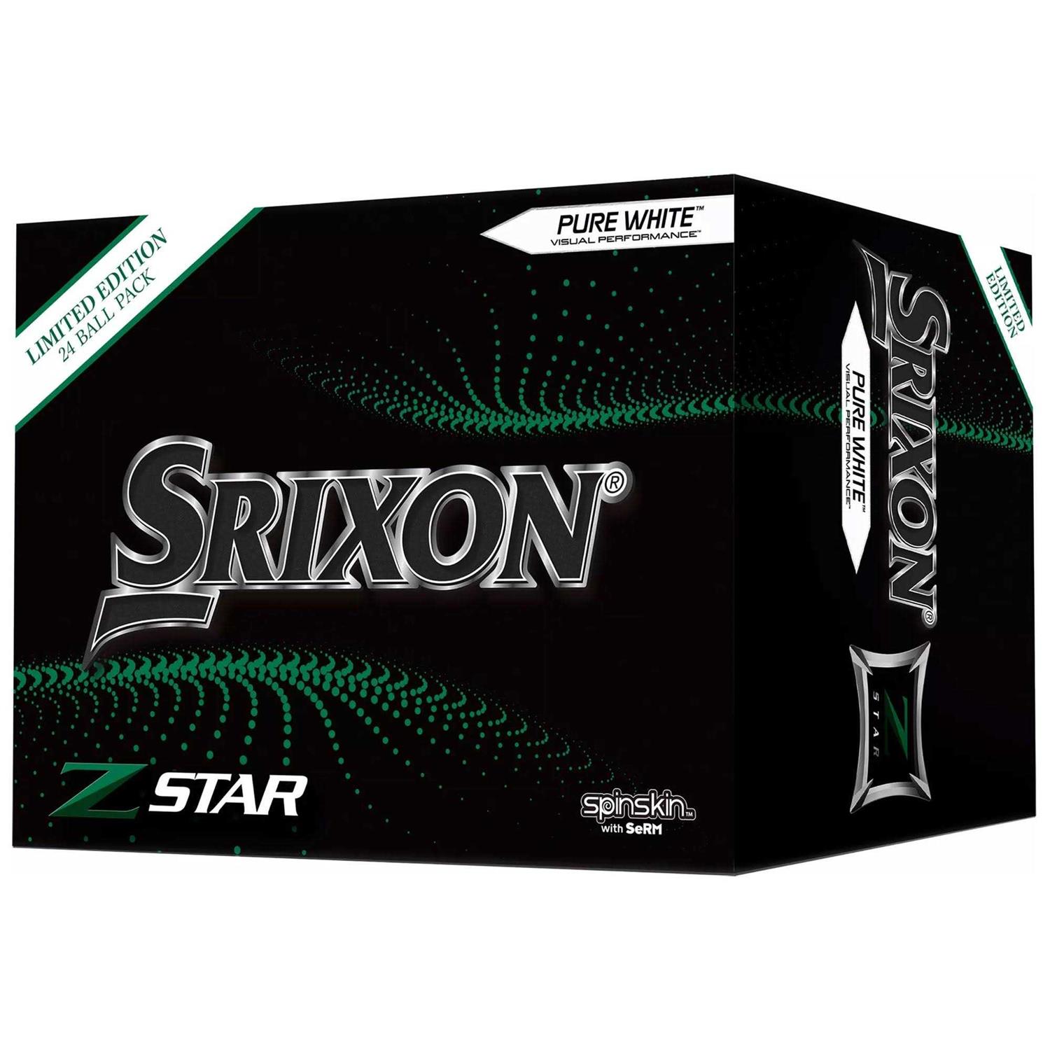 Srixon Z-Star XV Limited Edition Golf Balls 24 Pack - Sports Supplies Online Store