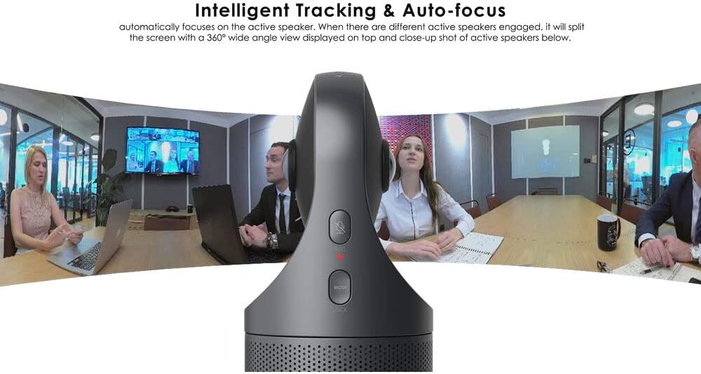 KanDao Meeting Pro 360 Conference Camera Hybrid Meeting Camera (249830) + 32GB USB Key + Velcro Straps + Cleaning Kit + HDMI Cable