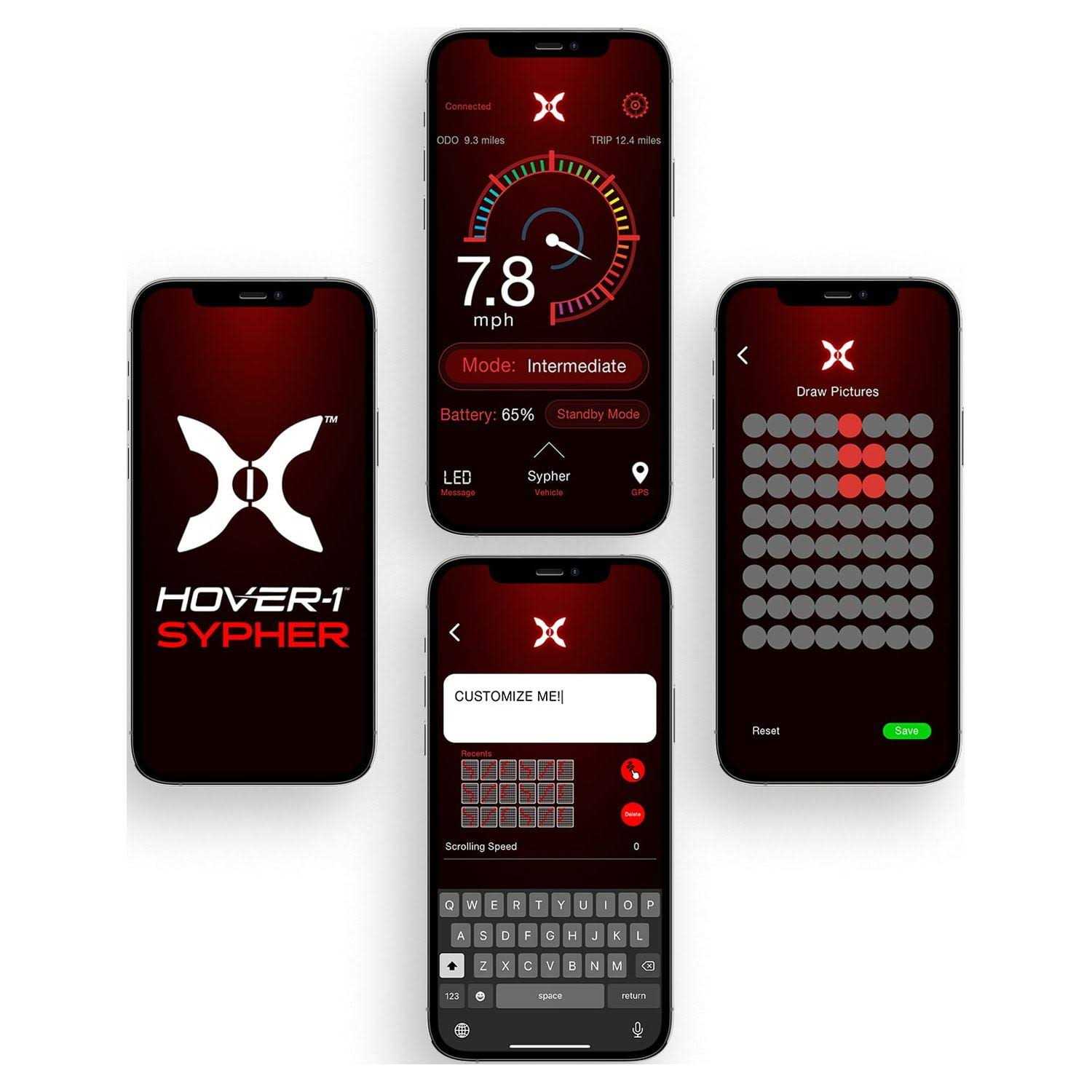 Hover-1 Sypher Hoverboard - Sports Supplies Online Store