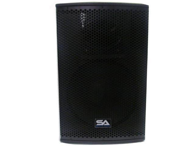 Seismic Audio Pair of Premium 15 inch Full Range / Bi-Amp 2-Way Loudspeaker Cabinets - Pa/dj New - Magma-15-Pair