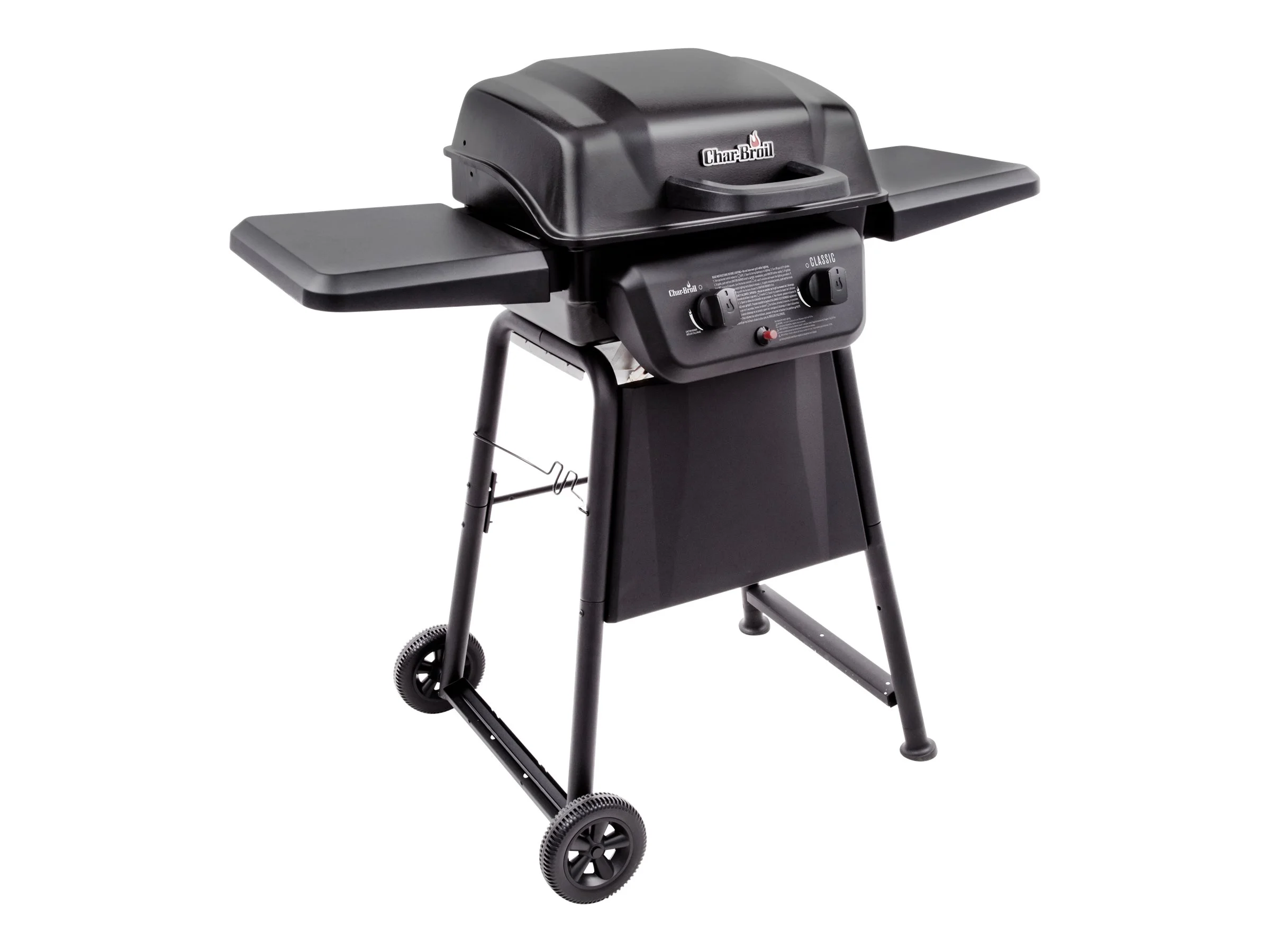 Char-broil Classic 463672717 - Barbeque grill - gas - 280 sq.in - black