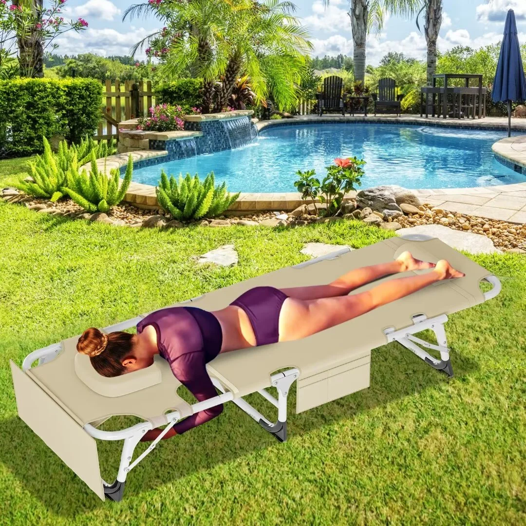 Docred 2-Pack Outdoor Chaise Lounge Chair