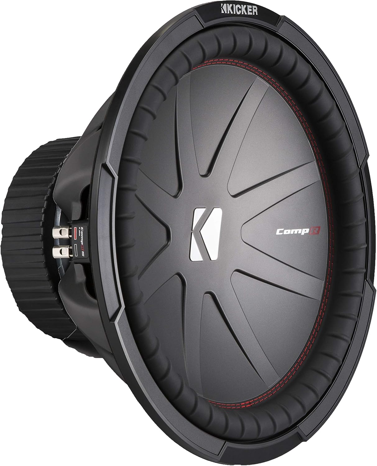 KICKER 43CWR124 12 Inch 1000 Watt 4 Ohm DVC COMPR Car Audio Stereo Subwoofer