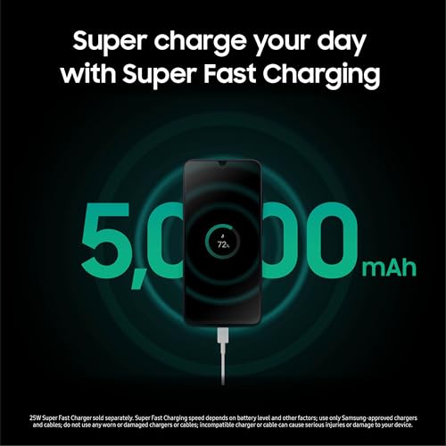 Samsung Galaxy A16 5G A Series Cell Phone, Unlocked Android Smartphone, Large AMOLED Display, Durable Design, Super Fast Charging, Expandable Storage