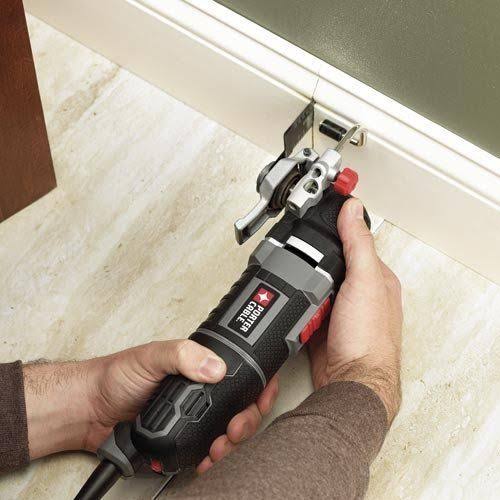 Porter-Cable PCE605K 3-Amp Corded Oscillating Multi-Tool Kit with 31 Accessories