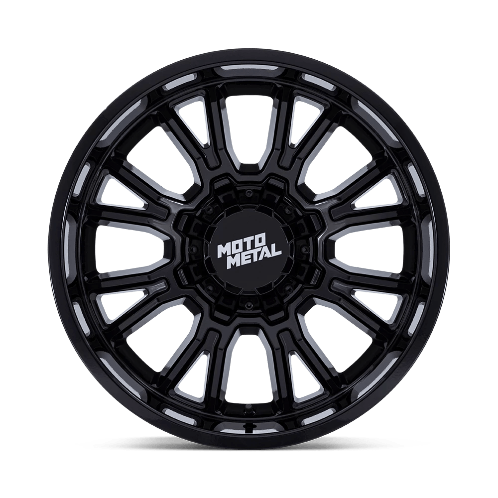 Moto Metal MO810 Legacy Gloss Black 18x9 5x5 / 5x5.5 20mm (MO810BX18903520)