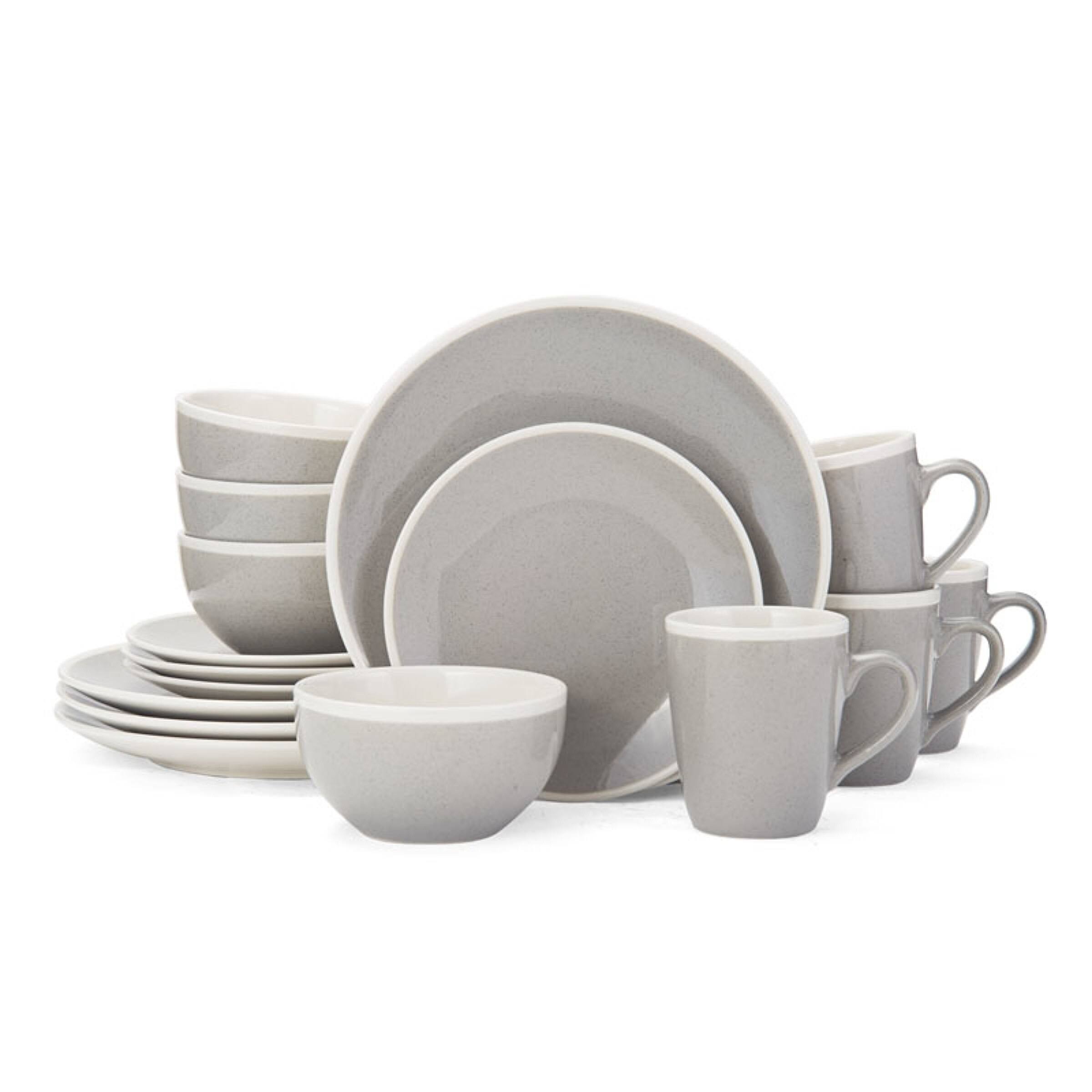 Gourmet Basics by Mikasa Melanie 16-Piece Dinnerware Set