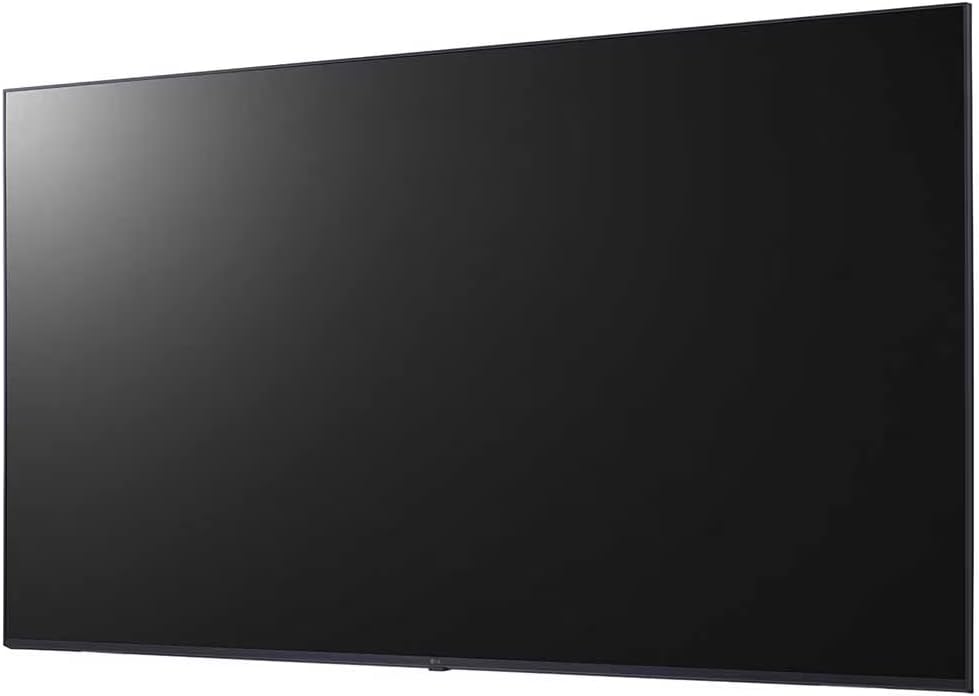 LG 55” 55UL3J-E UL3J-E UHD Digital Signage with webOS™ 6.0 & Built-in Speakers