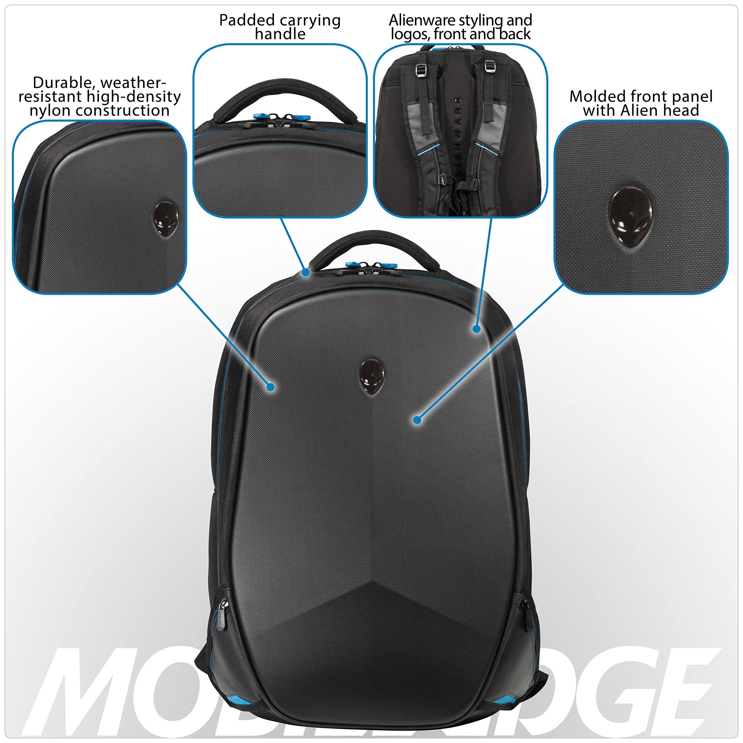 Mobile Edge Alienware Vindicator Carrying Case - Black