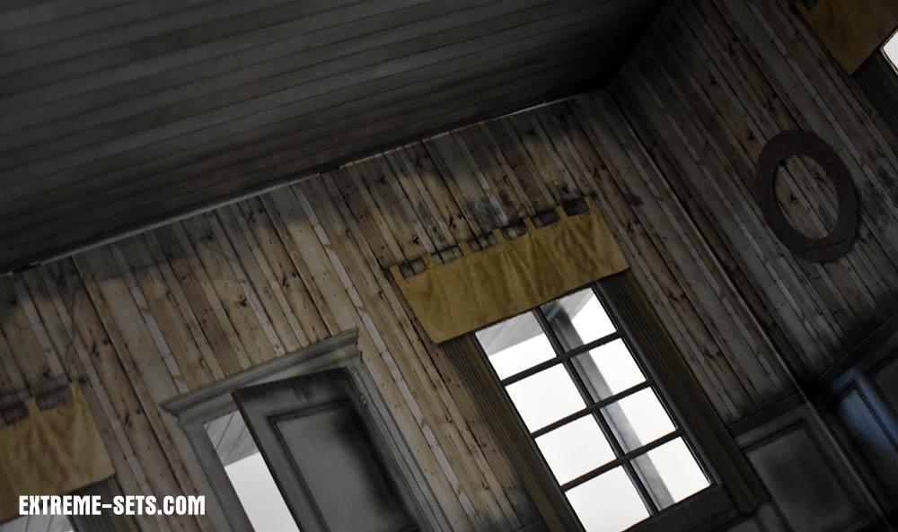 Cabin Pop-Up Diorama (1/18)