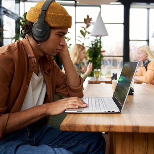 JBL Tune 770NC - Adaptive Noise Cancelling with Smart Ambient Wireless Over-Ear Headphones, Bluetooth 5.3, Up to 70H Battery Life with Speed Charge