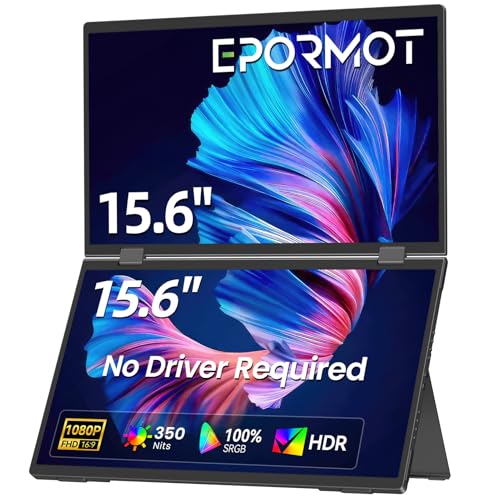 Portable Monitor 18.5 inch 120hz for Laptop