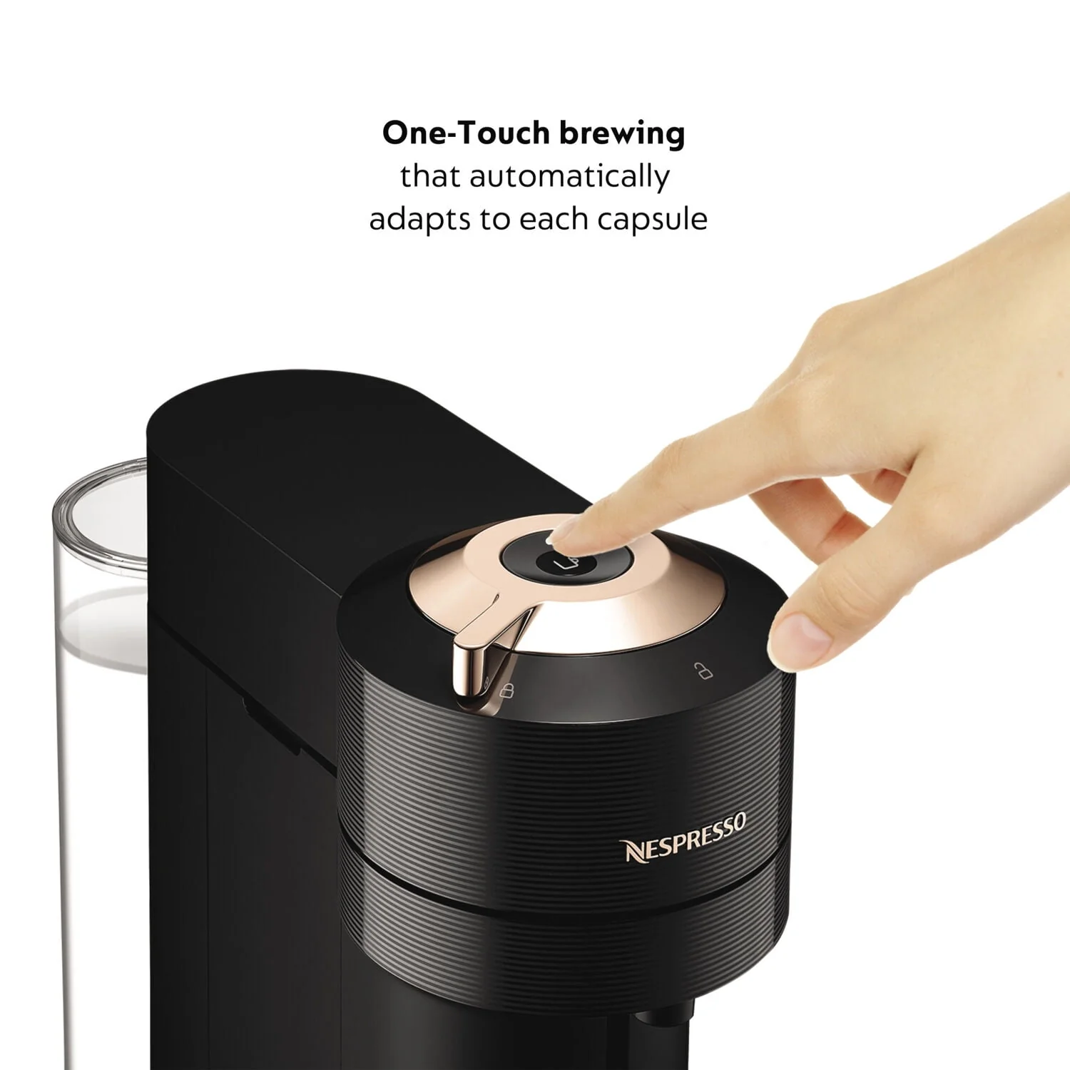Nespresso Vertuo Next Coffee and Espresso Maker by DeLonghi, Dark Gray
