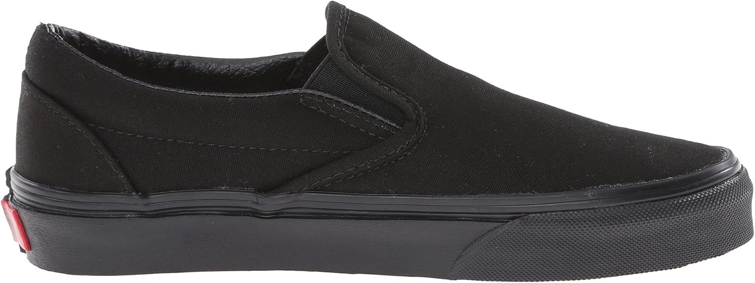 Vans Classic Slip-On Black/Black Size 13 Women/ 11.5 Men