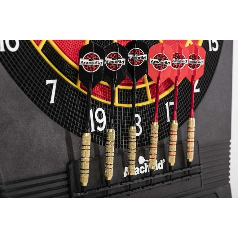 Arachnid Cricket Pro 650 Standing Electronic Dartboard - Sports Supplies Online Store