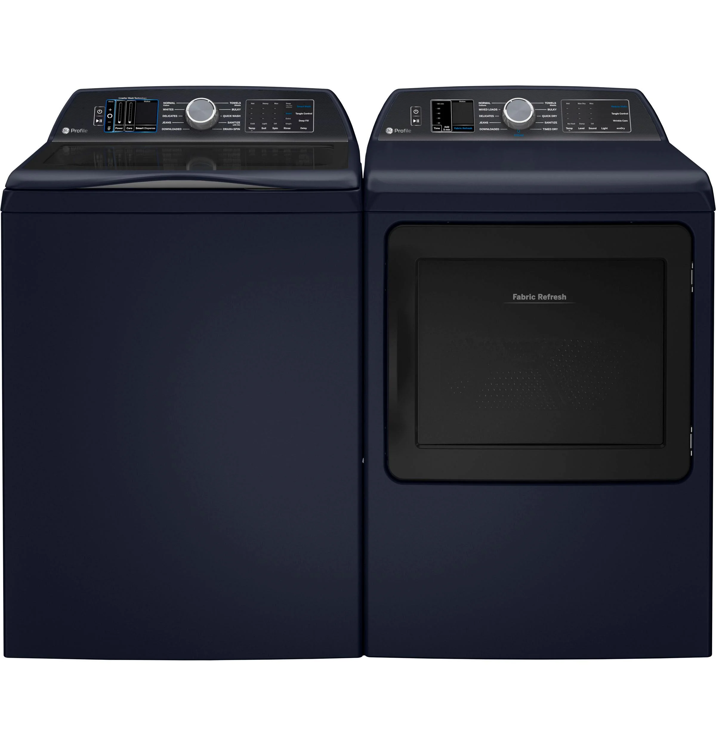Ge Profile Ptd90gbpt Ge Profile 27" Wide 7.3 Cu. Ft. Gas Dryer - Blue