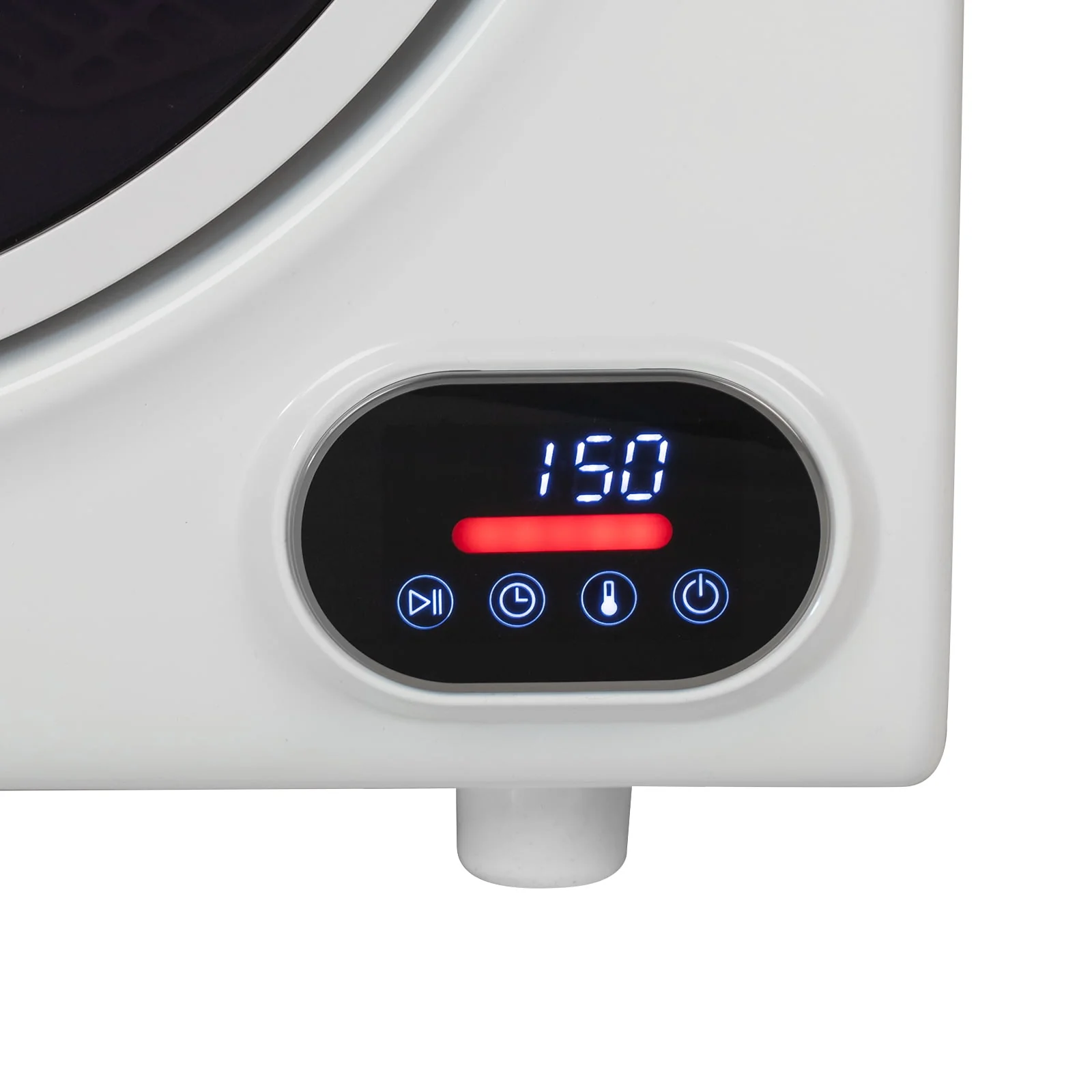 Winado 2.6 cu.ft Electric Portable Compact Laundry Clothes Dryer, White