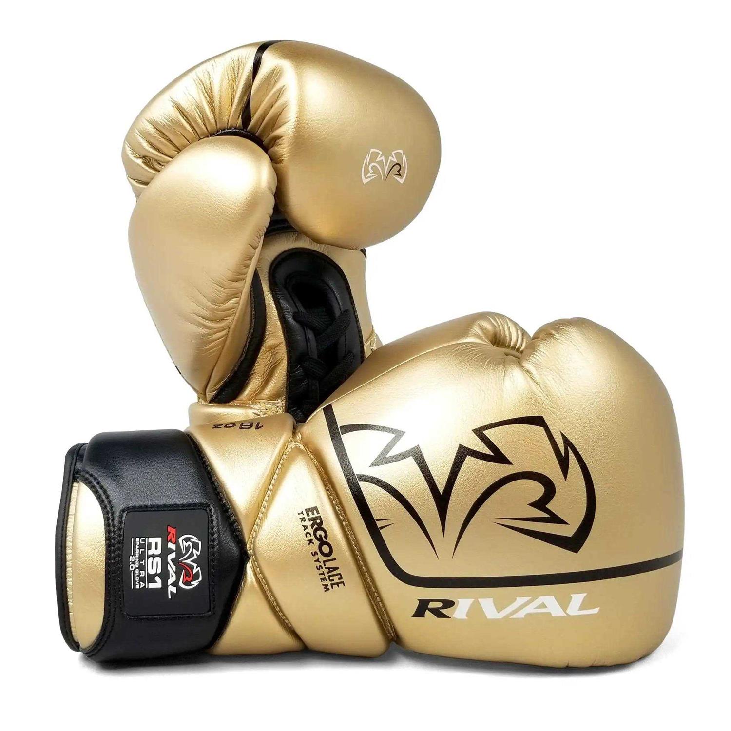 Rival Boxing RS1 2.0 Ultra Pro Lace-Up Sparring Gloves - Sports Supplies Online Store