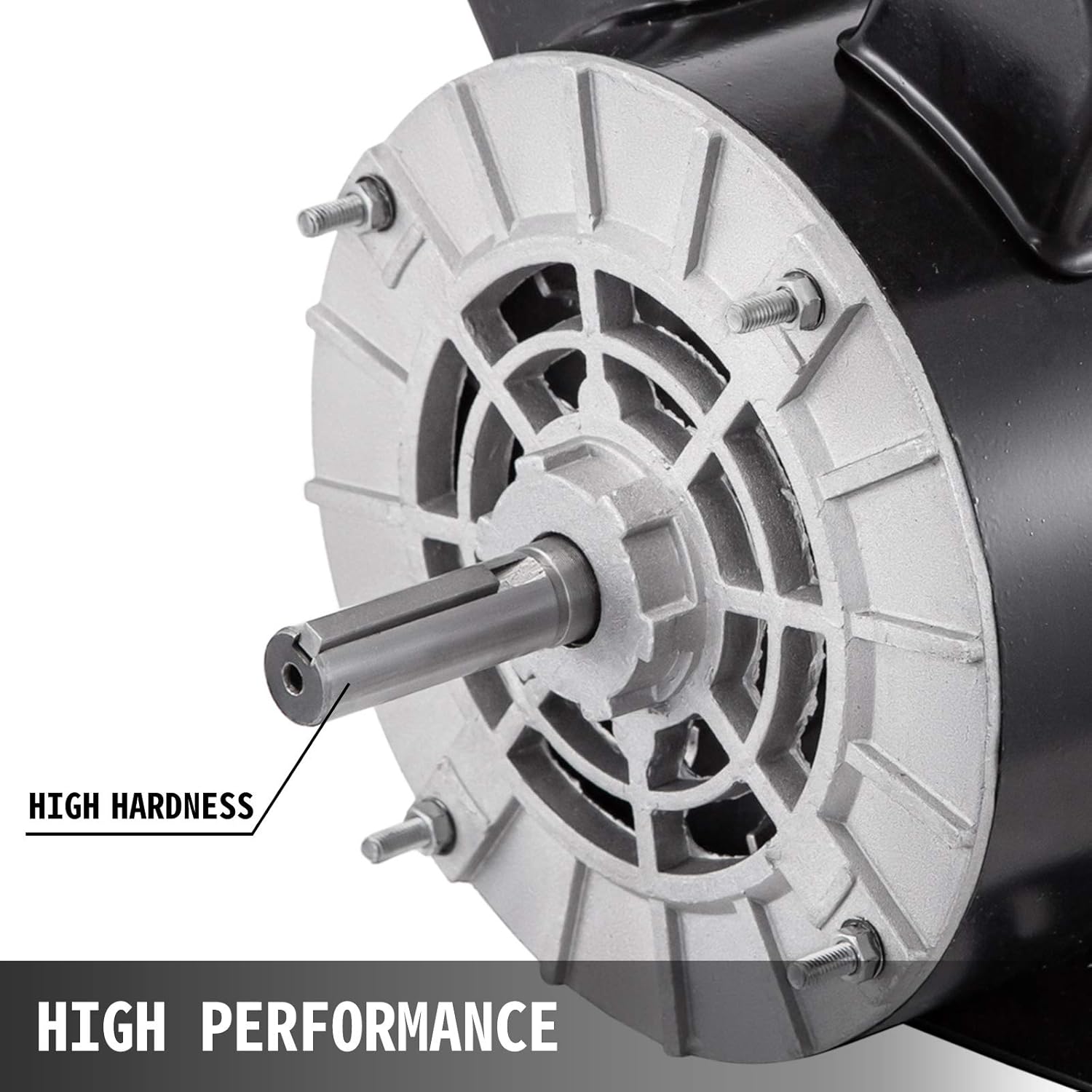 VEVOR Air Compressor Motor, 2Hp 3450RPM Electric Compressor Motor 115V 230V 56 Frame Single Phase Electric Motor for Air Compressor