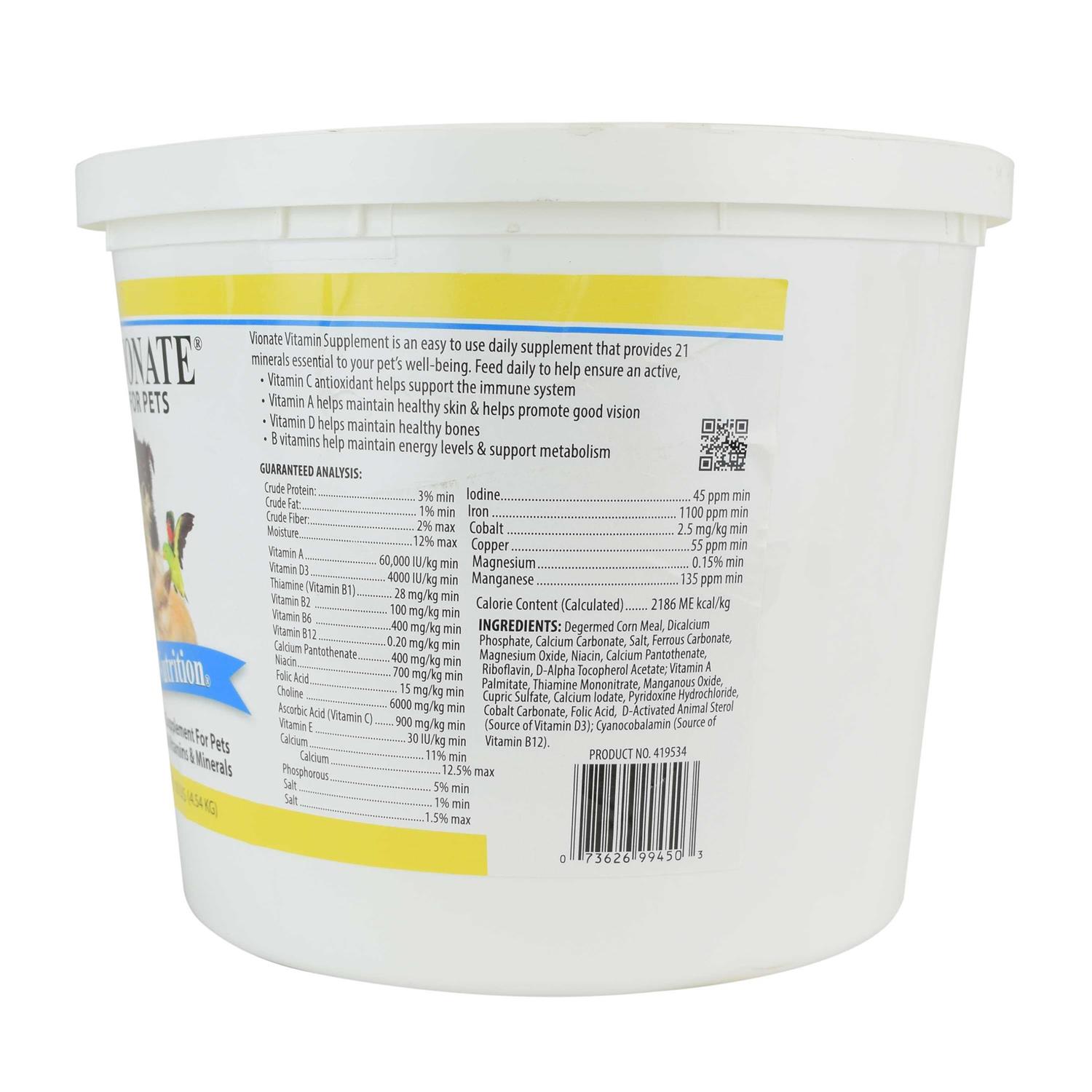 Miracle Care Vionate Vitamin Mineral Powder