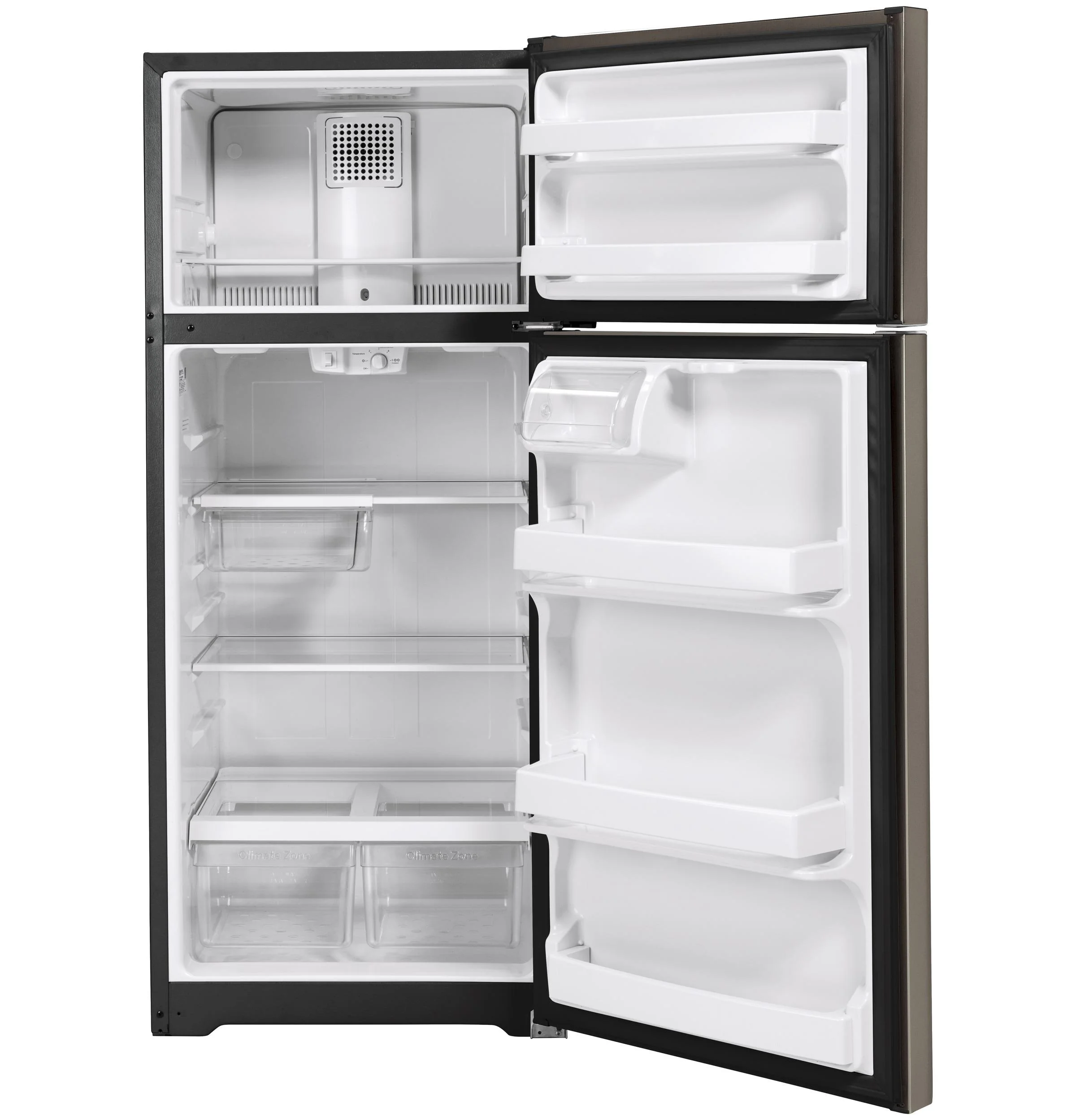 GE 17.5 Cu. Ft. Top Freezer Refrigerator - GTS18HMNRES