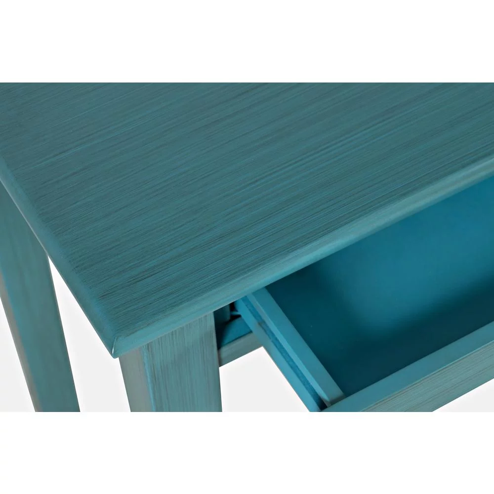 Jofran Craftsman Modern Farmhouse 48" Two Drawer USB Charging Desk