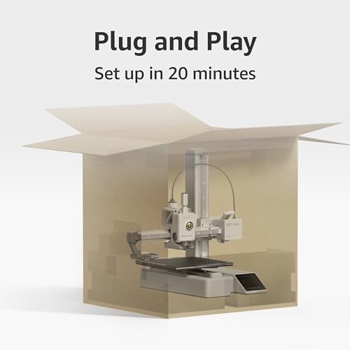 Bambu Lab A1 Mini 3D Printer, Support Multi-Color 3D Printing, Set Up in 20 Mins, High Speed & Precision