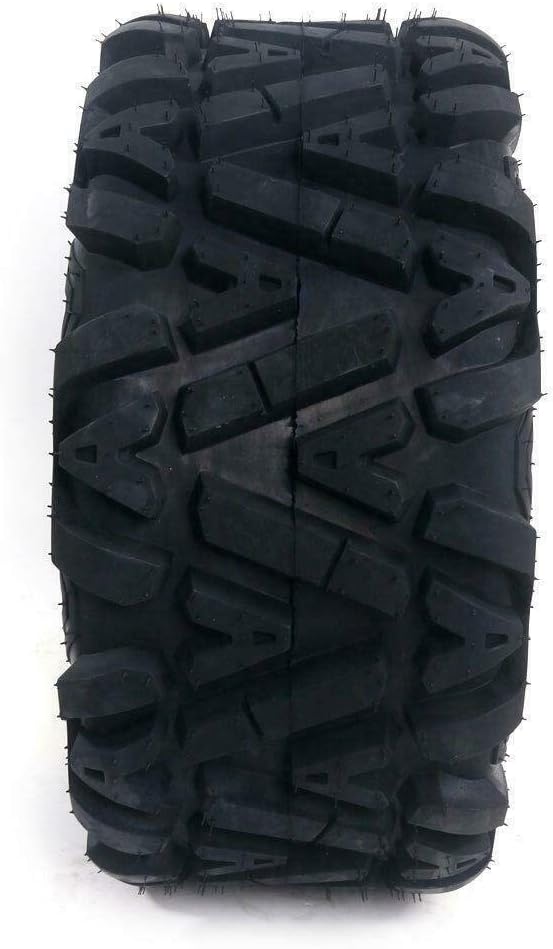 Set of 2 Sunroad A-line tread AT 27x11-12 27x11x12 ATV UTV Tires All-Terrain 6 Ply Tubeless