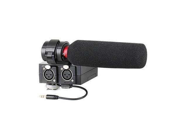 Saramonic Mix-Adapter 2-Channel XLR On-Camera Audio Adapter and Mixer
