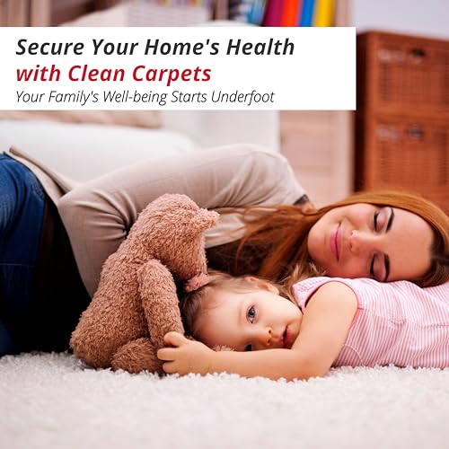 Koblenz Floor Shampooer and Polisher, Hard Floor Cleaner, Carpet Cleaning Machine with Scrubbing Brushes, Polishing Pads, and Carpet Shampoo