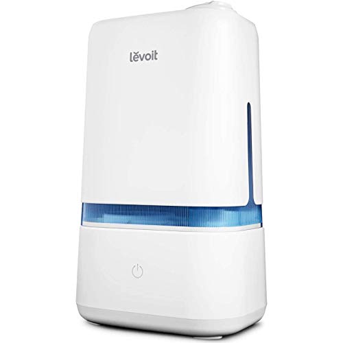 LEVOIT 4L Humidifiers for Bedroom Large Room & Essential Oil Diffuser, Quiet Cool Mist for Home, Baby and Plants, Last up to 40Hours