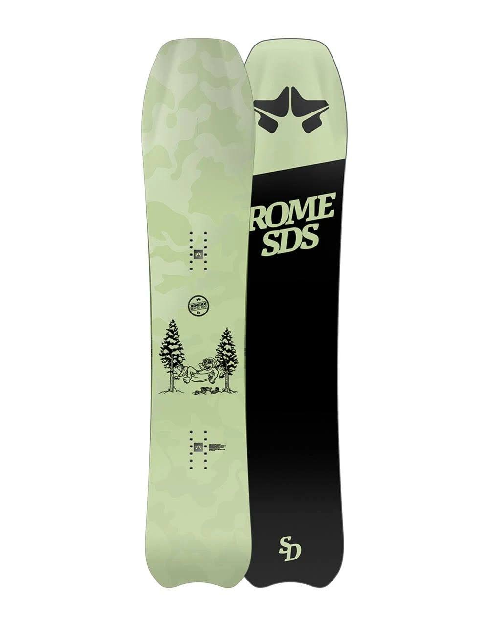 Rome Service Dog Snowboard